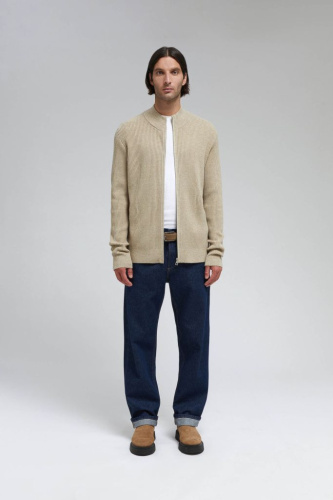 Кардиган с шерстью