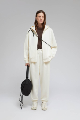 Толстовка из футера