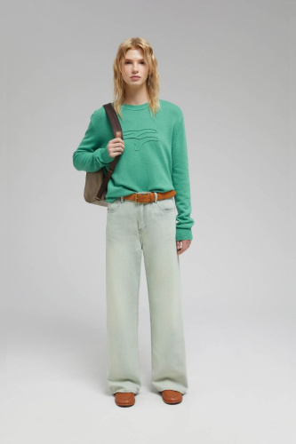 Джемпер из шерсти и кашемира