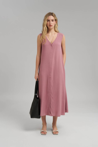 Платье миди А-силуэта