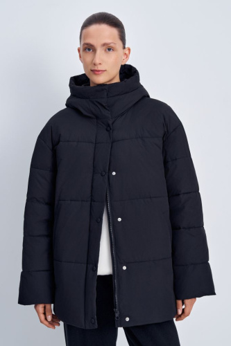 Утепленная куртка с манжетами