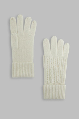 Перчатки из кашемира