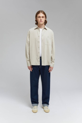 Рубашка из вельвета