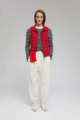 Пуховый жилет с натуральным пухом