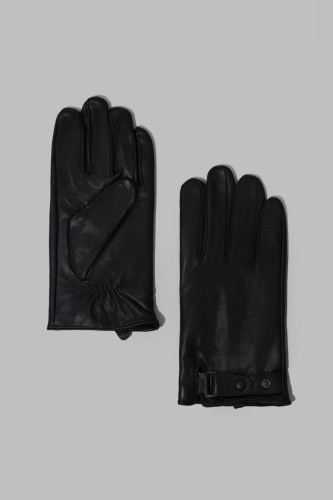 Перчатки из натуральной кожи