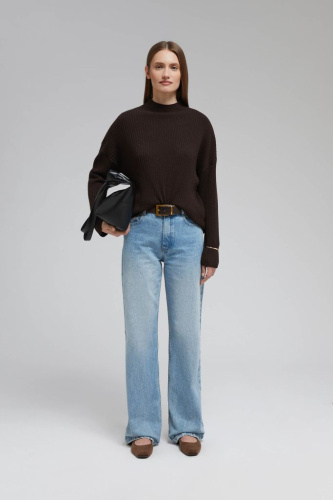 Свитер с шерстью и кашемиром