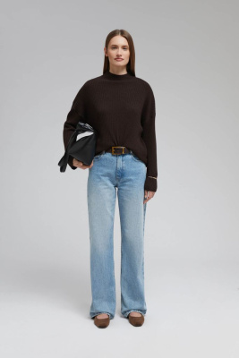 Свитер с шерстью и кашемиром