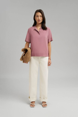 Легкая блузка на пуговицах