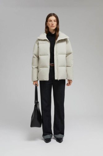 Пуховик с натуральным пухом