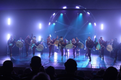 Единственный в мире театр коренных малочисленных народов Севера отметил свое десятилетие / ЯСИА Якутск Якутск Республика Саха (Якутия)