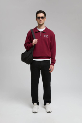 Джинсы прямого кроя