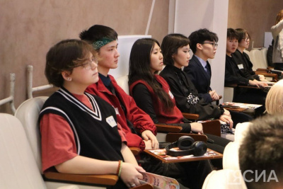 На II подростковом слете «РОСПОДРОС» в Якутии школьники обсудили проблемы при трудоустройстве / Нарыйа Пахомова   Республика Саха (Якутия)