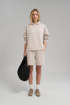 Свободная толстовка с капюшоном