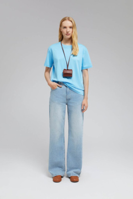 Футболка из мерсеризованного хлопка