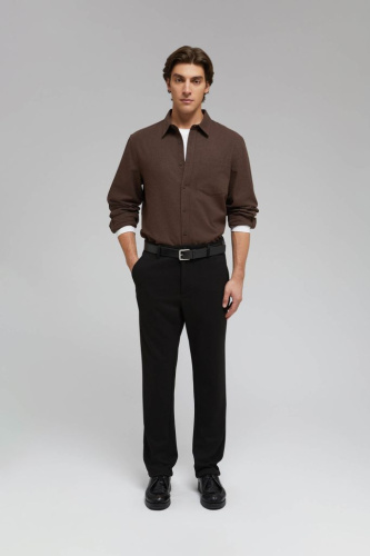 Брюки с шерстью