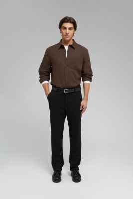 Брюки с шерстью