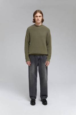 Свитер с шерстью и кашемиром