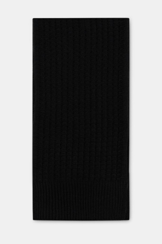 Шарф с шерстью