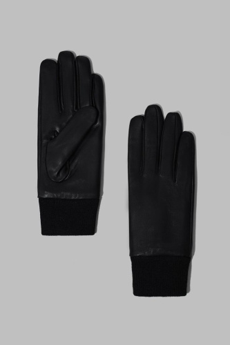 Перчатки из натуральной кожи