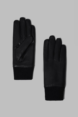 Перчатки из натуральной кожи