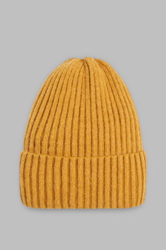 Базовая шапка с ангорой и шерстью