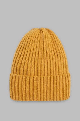 Базовая шапка с ангорой и шерстью