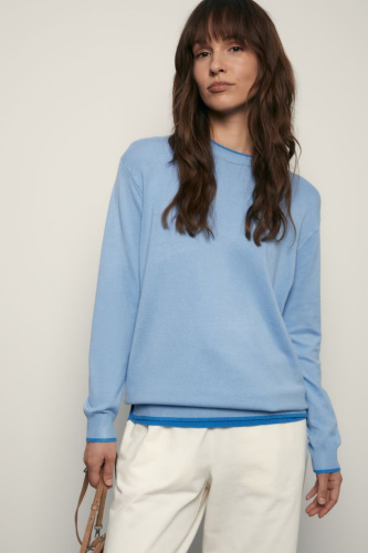 Джемпер свободного силуэта