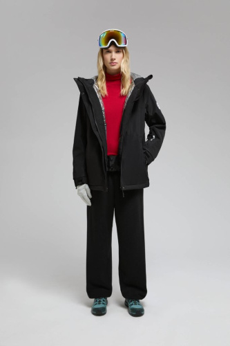 Горнолыжная куртка с капюшоном