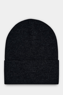 Шапка-бини с добавлением шерсти