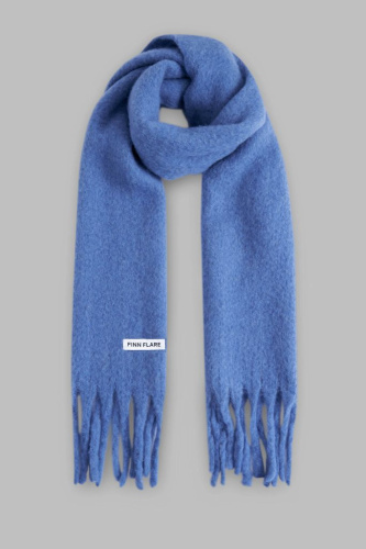 Шарф с добавлением шерсти