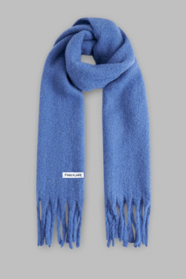 Шарф с добавлением шерсти