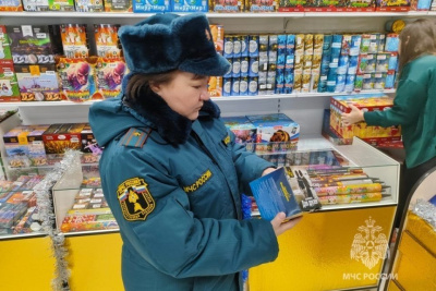 Рейды по местам продажи пиротехники проводят в Якутии / ЯСИА   Республика Саха (Якутия)