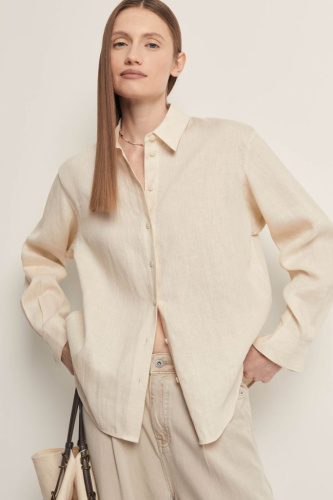 Рубашка изо льна