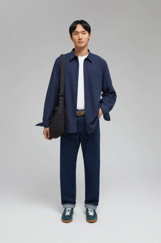 Рубашка из фланели