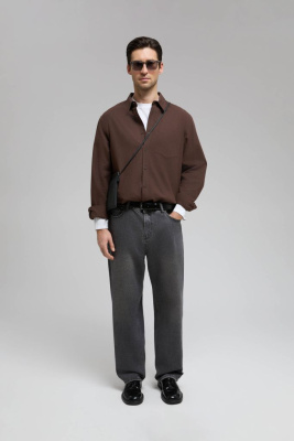 Джинсы прямого кроя