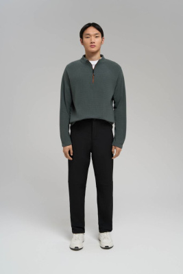 Утепленные брюки с регулируемым низом брючин