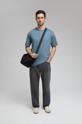 Футболка из мерсеризованного хлопка