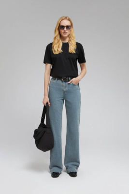 Футболка из мерсеризованного хлопка