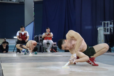 Отбор на Игры Дыгына. Артём Дьяконов вышел в лидеры по итогам двух видов состязаний / Дьулустаан Сергеев   