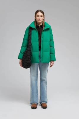 Пуховик с натуральным пухом