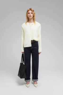 Кардиган с шерстью