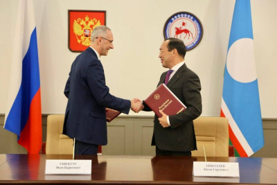 «Саханефть» профинансирует строительство спорткомплекса с бассейном в Нюрбе / ЯСИА   