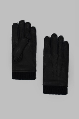 Перчатки из натуральной кожи