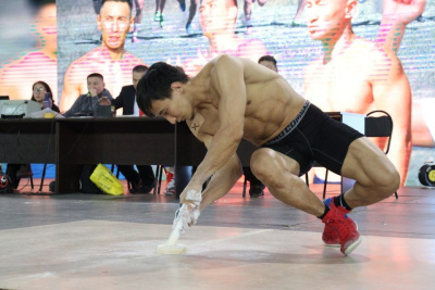 Николай Матаннанов вышел в лидеры первого дня отборочного турнира на «Игры Дыгына» / Дьулустаан Сергеев   