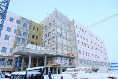 Первую умную поликлинику введут в Якутске летом 2025 года / Майя Гоголева Якутск Якутск Республика Саха (Якутия)