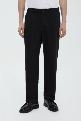 Укороченные брюки широкого кроя