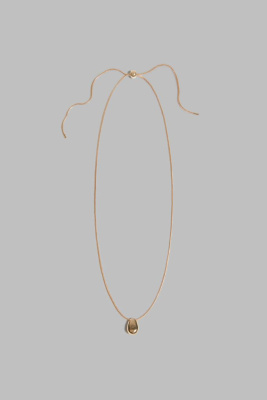 Цепочка с подвеской каплей