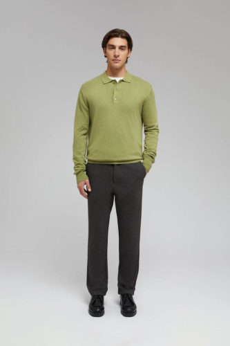 Брюки с шерстью