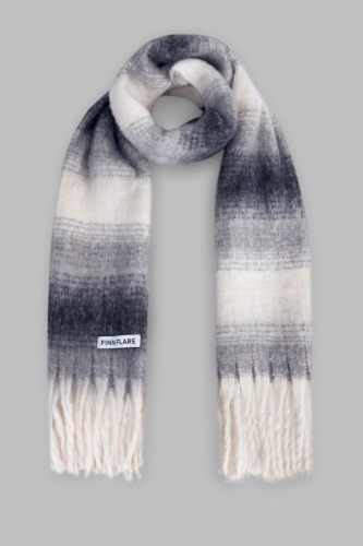 Шарф в полоску