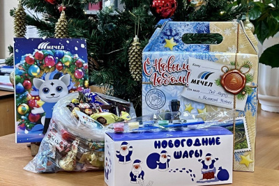 Более 2000 подарков вручил «Якутуголь» детям сотрудников и ветеранам предприятия / ЯСИА   